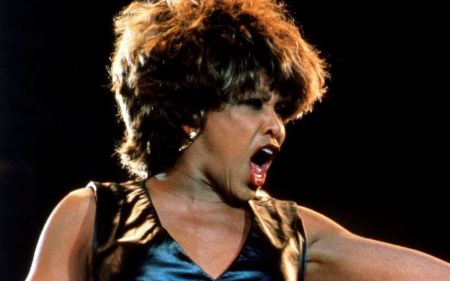 Tina Turner was a legendary singer.